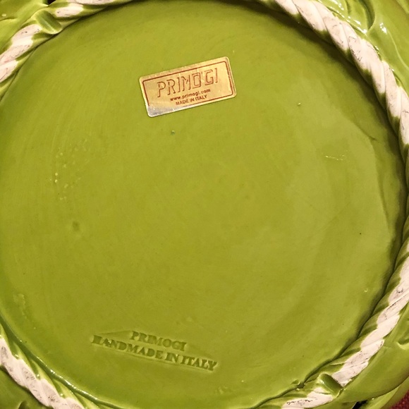 COPY - PRIMO’GI’s Ceramic Woven Basket - Picture 2 of 3